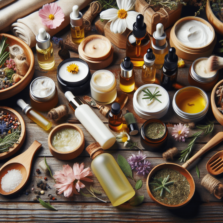 Dicas para personalizar cosméticos naturais