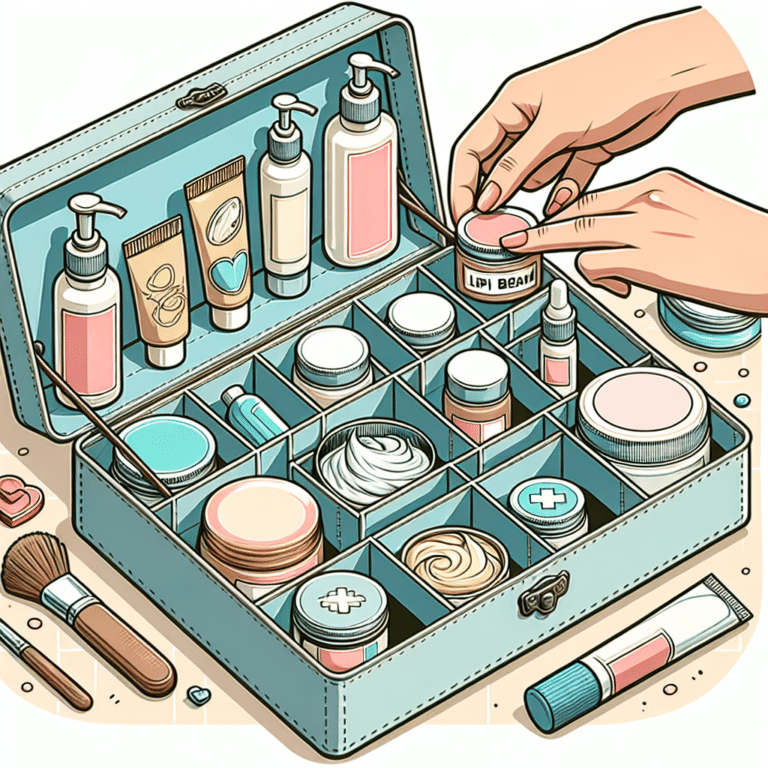 Dicas para armazenar cosméticos caseiros corretamente