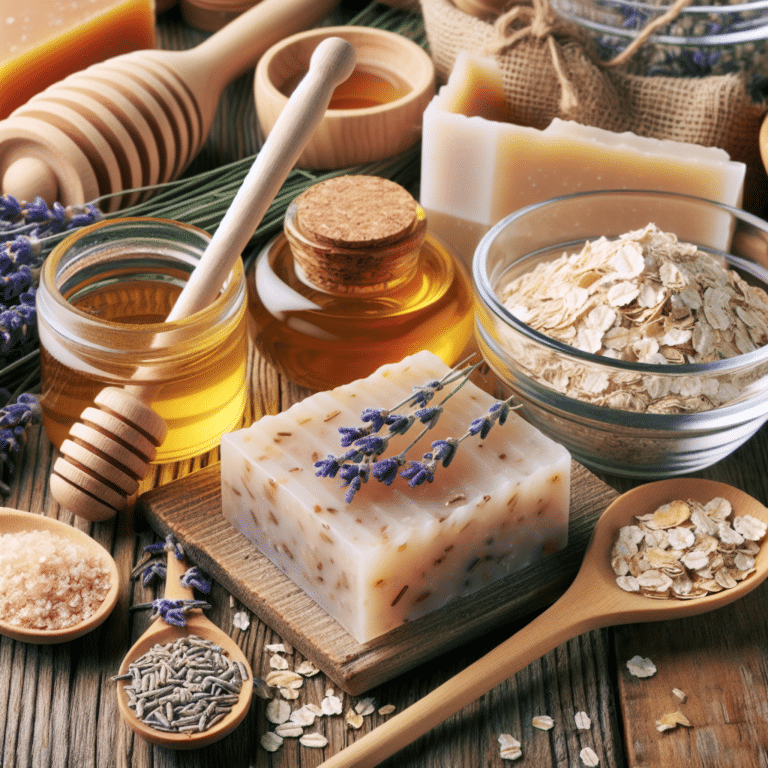 Receita de sabonete esfoliante natural: renove sua pele