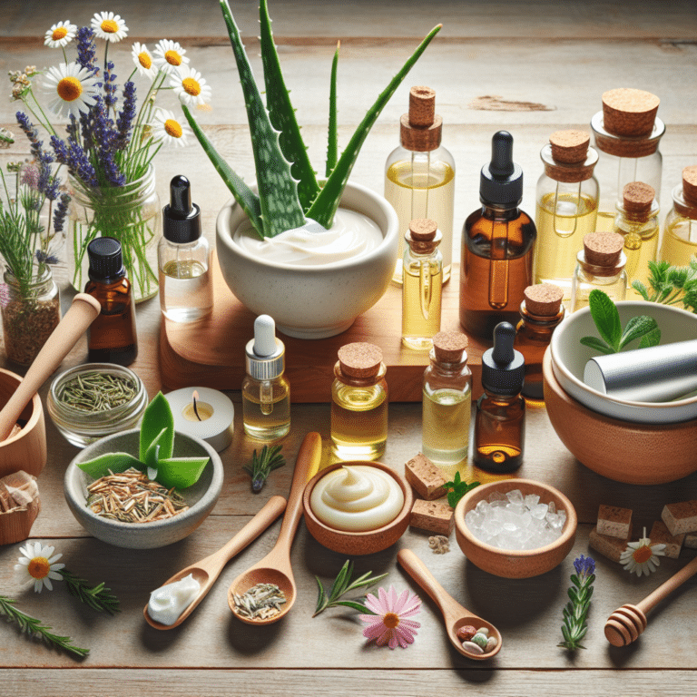 Dicas para personalizar cosméticos naturais
