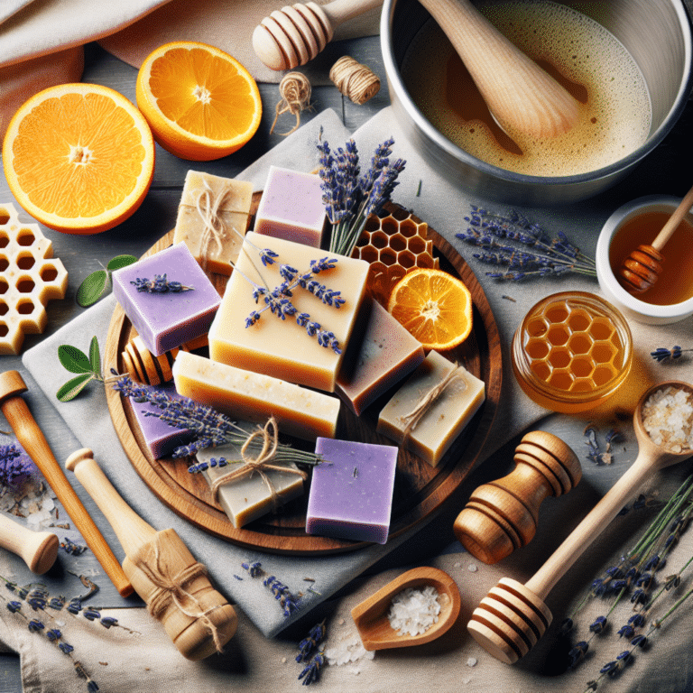 Como fazer sabonete natural em casa: um guia completo