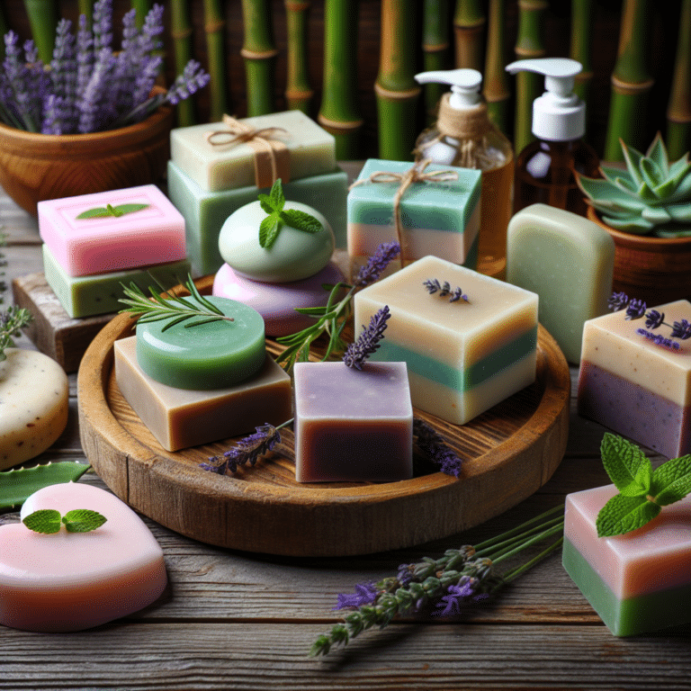 Sabonetes caseiros: soluções para pele sensível
