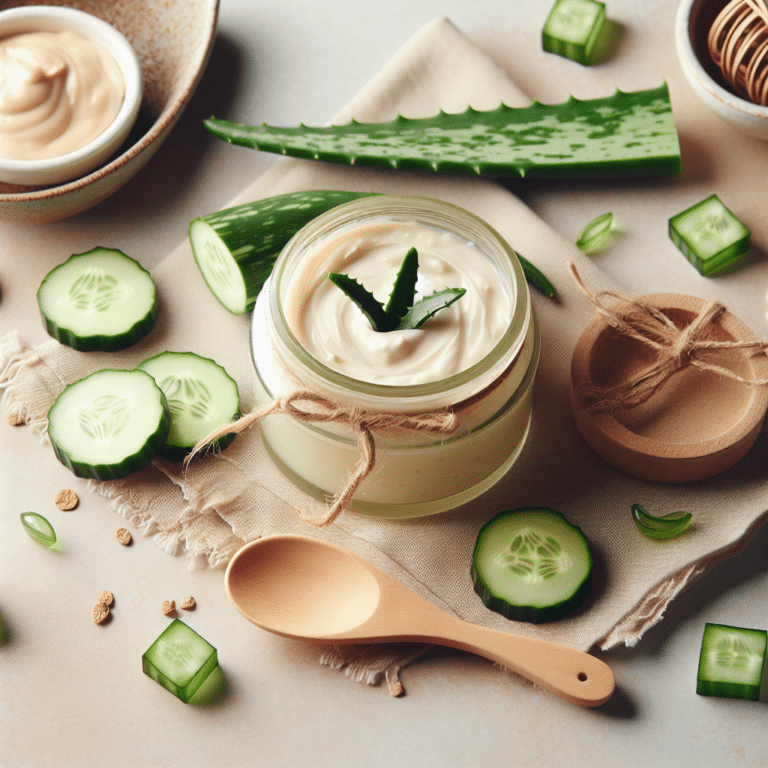 Receita de máscara facial calmante caseira: relaxe sua pele