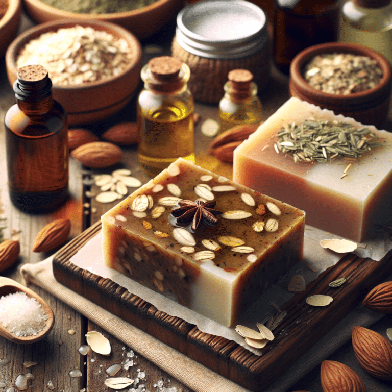 Receita de sabonete hidratante natural que você pode fazer hoje