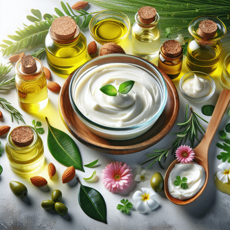 Como fazer creme natural com óleos vegetais