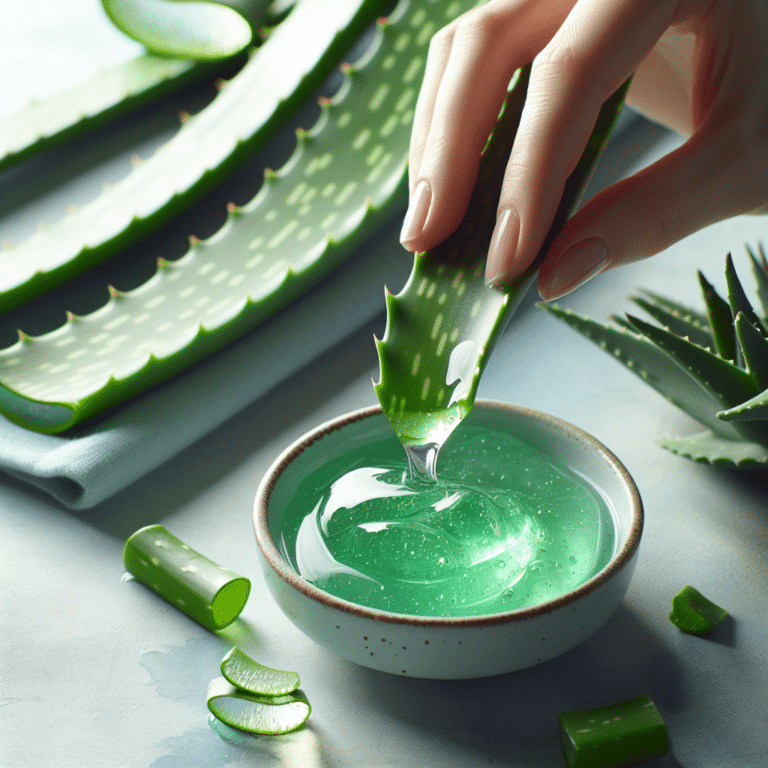 Como fazer máscara facial com aloe vera: poderosa e simples