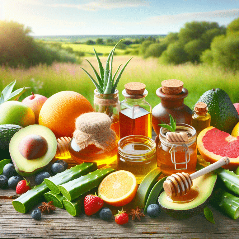 Dicas de ingredientes naturais para pele e cabelo