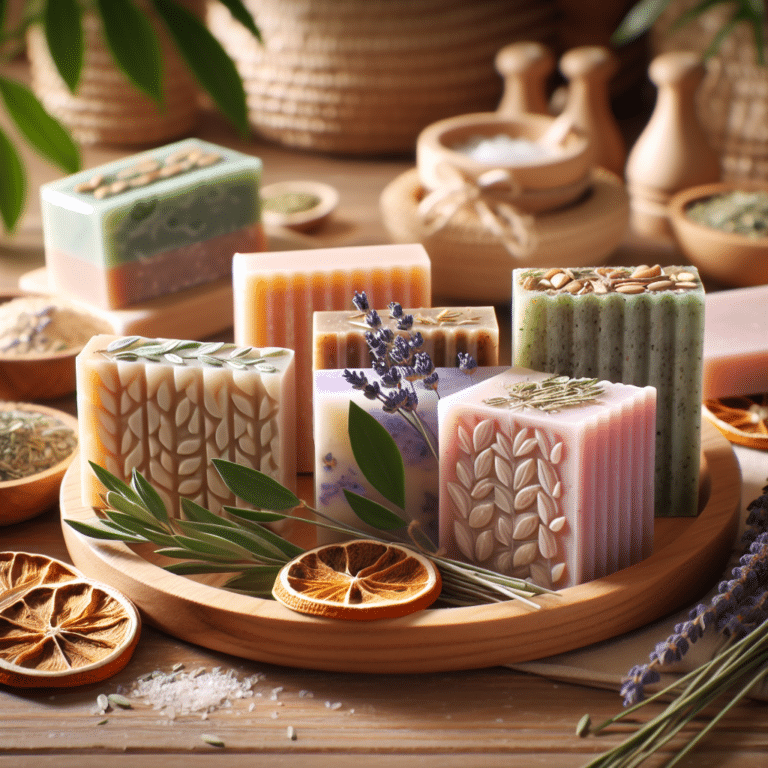 Sabonetes naturais sem produtos químicos: cuide da sua saúde