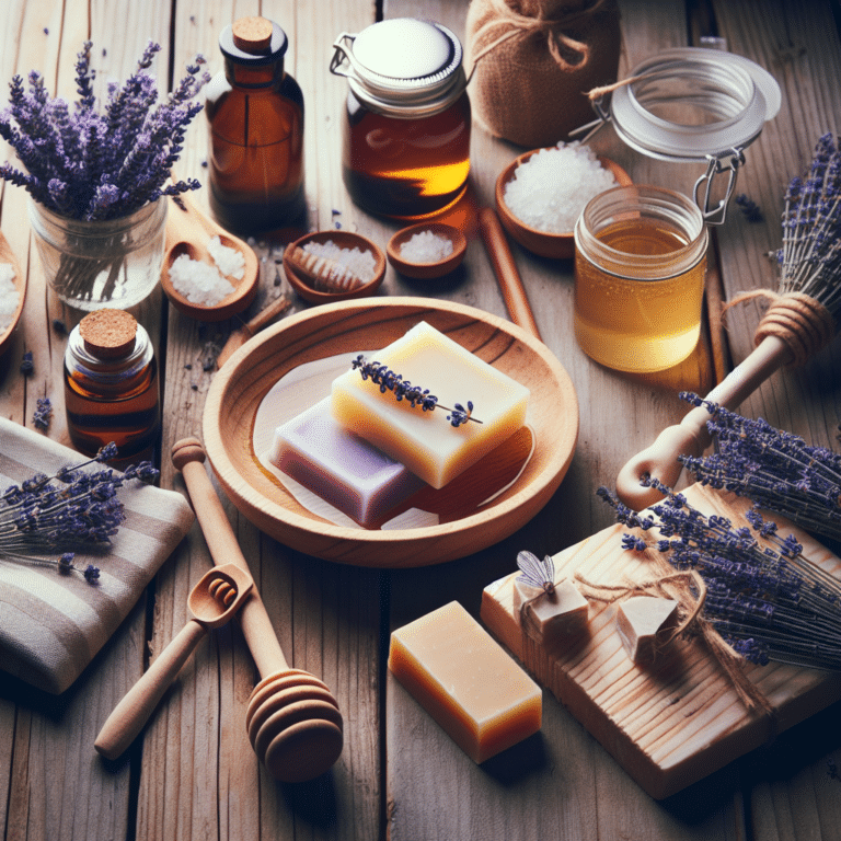 Receita de sabonete hidratante natural que você pode fazer hoje