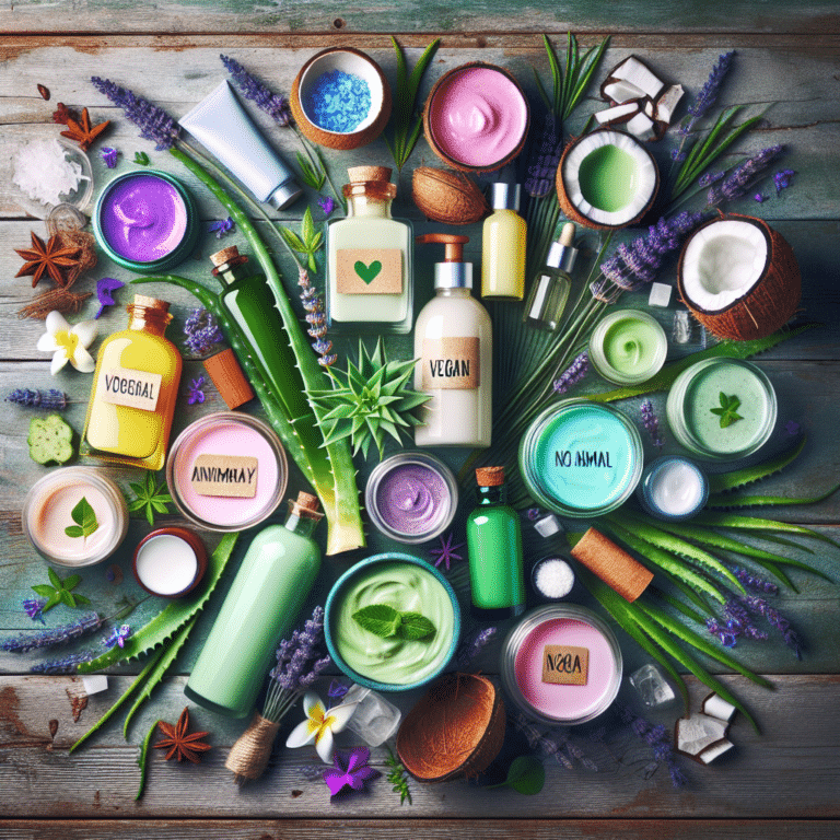 Dicas para criar receitas veganas de cosméticos