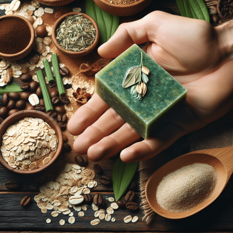Receita de sabonete esfoliante natural: renove sua pele