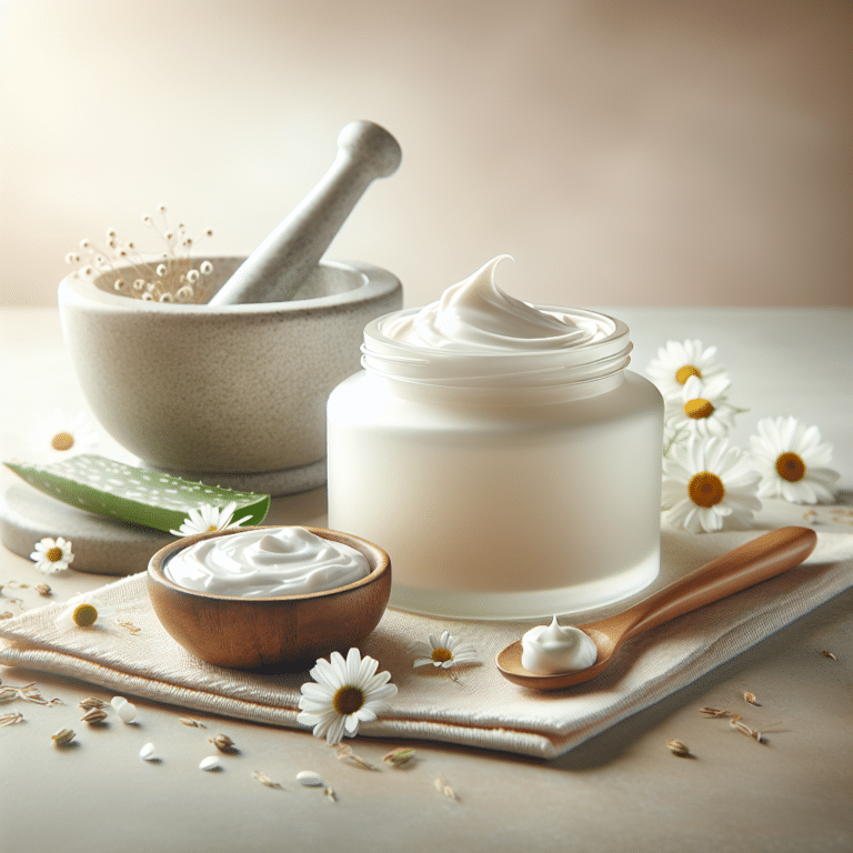 Receita de creme calmante para pele irritada