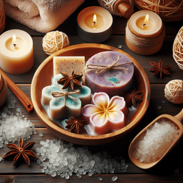 Sabonetes naturais relaxantes para banho: crie um spa em casa