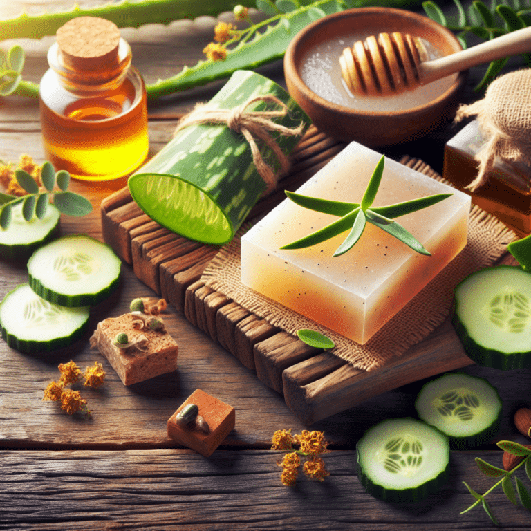 Receita de sabonete hidratante natural para a sua rotina