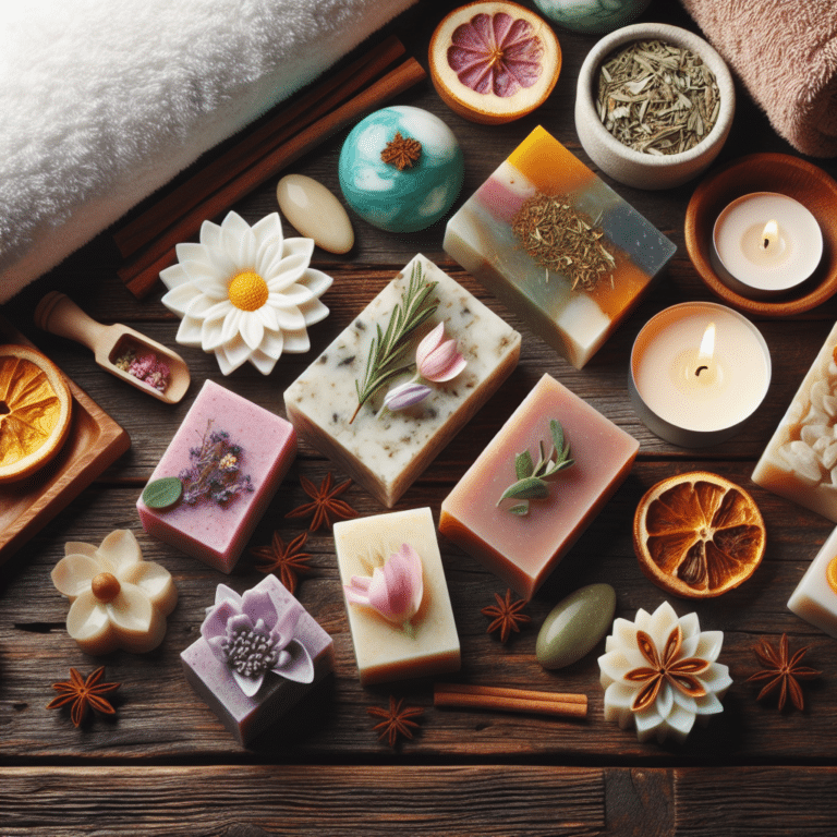 Sabonetes naturais relaxantes para banho: crie um spa em casa