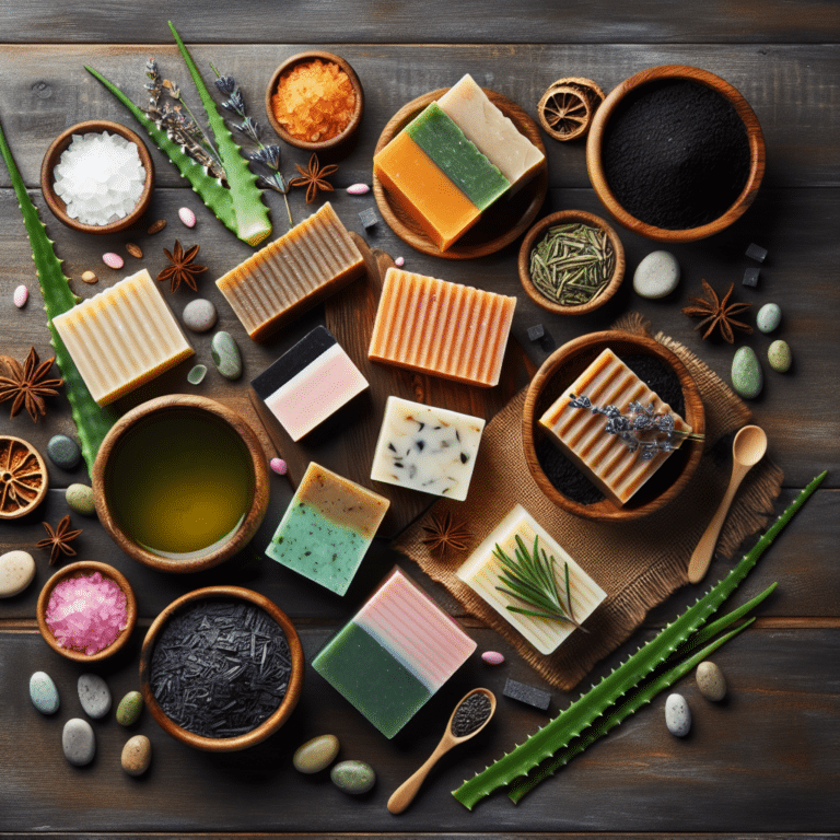 Sabonetes naturais para pele oleosa: as melhores opções