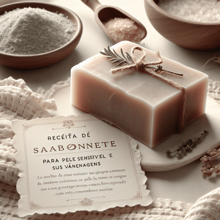Receita de sabonete com argila para pele sensível e suas vantagens