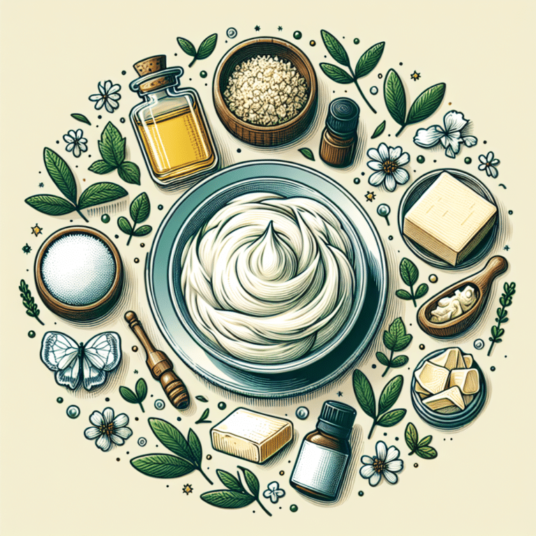 Como fazer creme natural com manteiga de karité