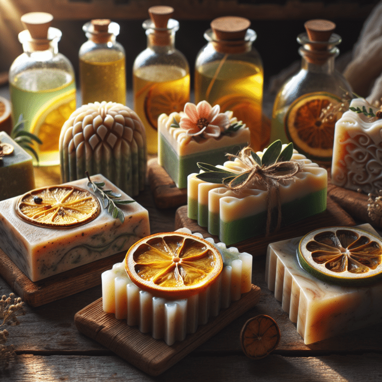 Sabonetes artesanais com óleos vegetais: a escolha ideal