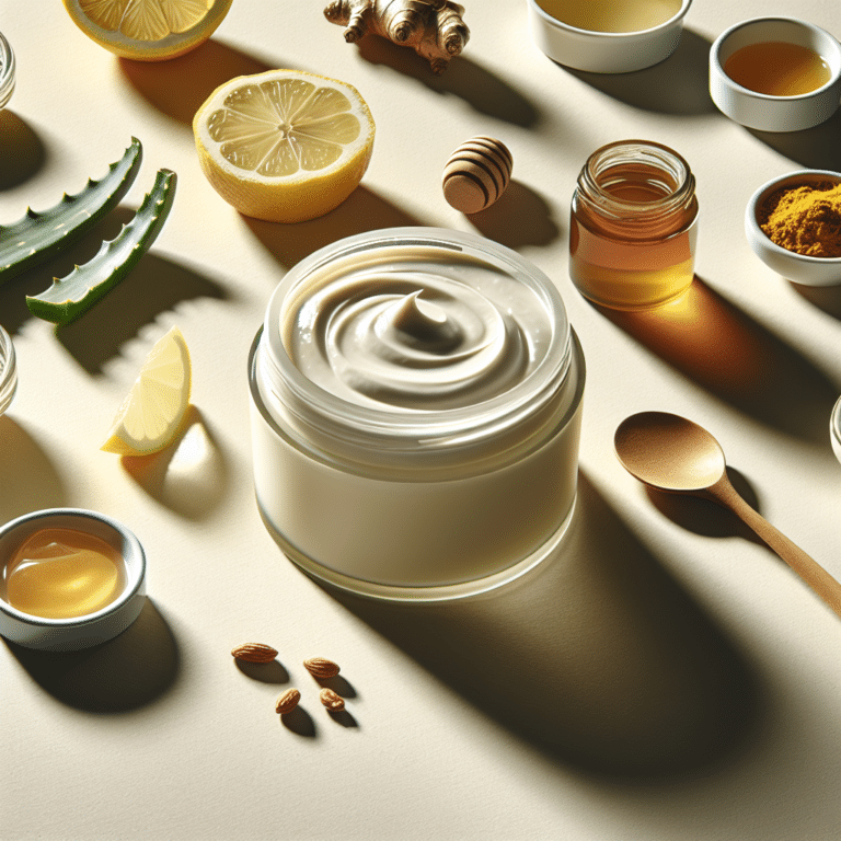 Creme caseiro para reduzir manchas na pele