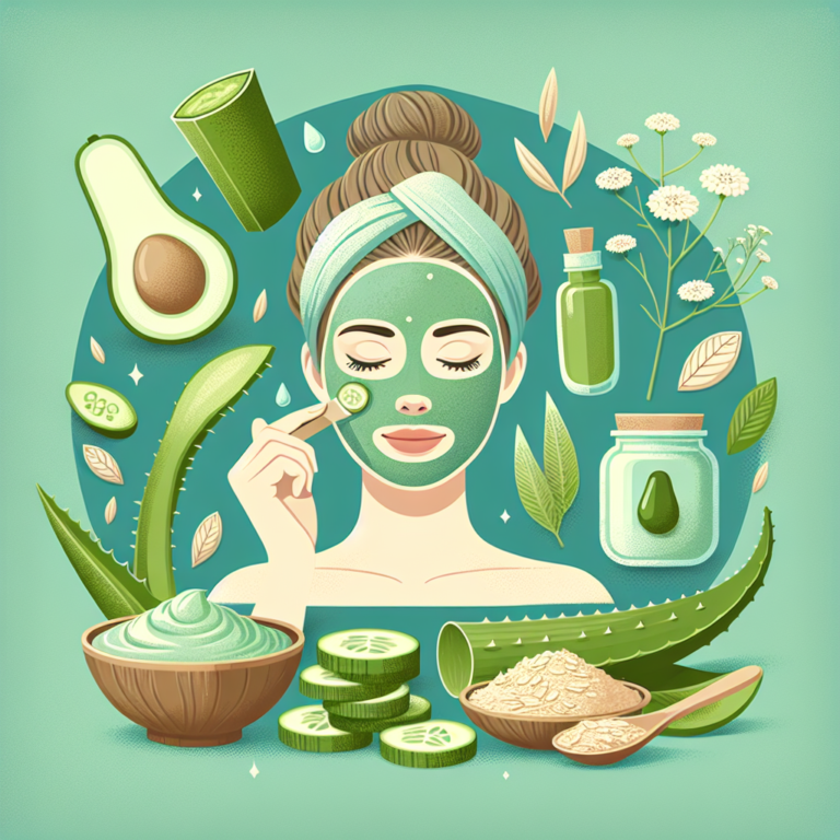 Máscaras faciais naturais para pele seca: receitas e dicas