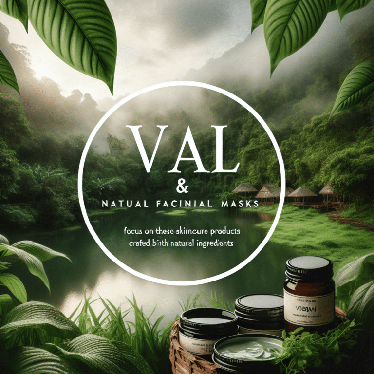 Máscaras faciais veganas e naturais para uma beleza consciente