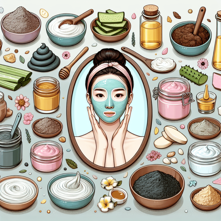 Máscaras caseiras com argila para pele oleosa: benefícios e receitas