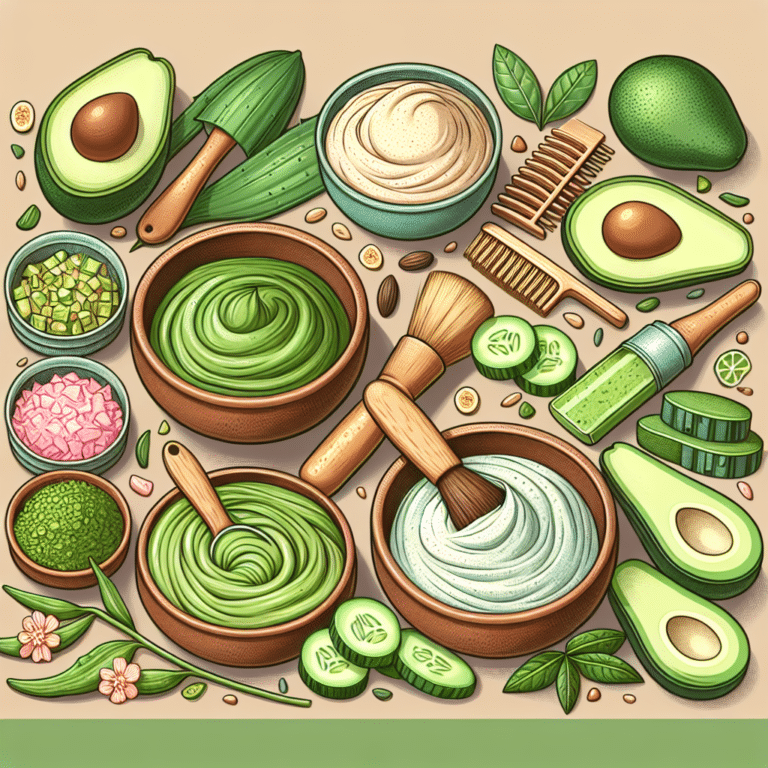 Máscaras faciais veganas e naturais: beleza sem crueldade