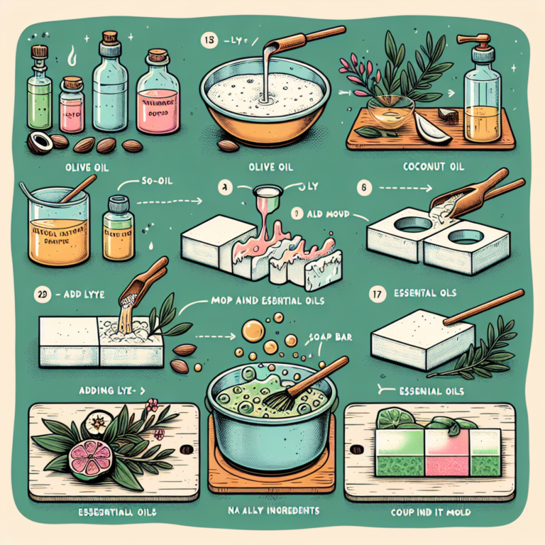 Como fazer sabonete natural em casa: guia passo a passo