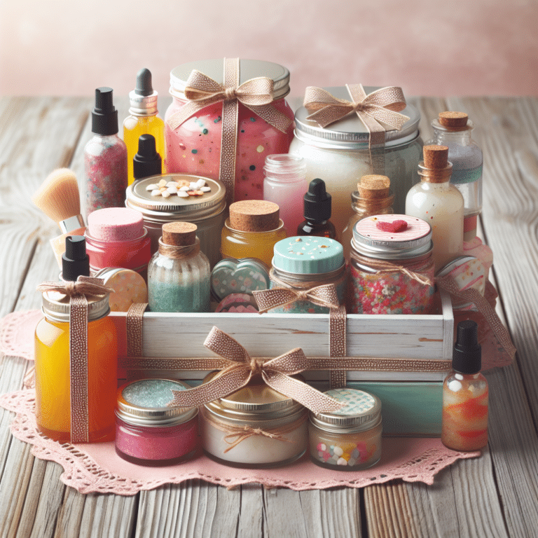 Como criar kits de cosméticos caseiros para presentear