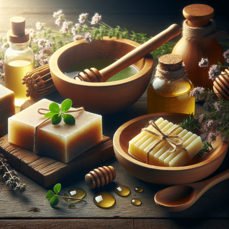 Receita de sabonete hidratante natural para a sua rotina
