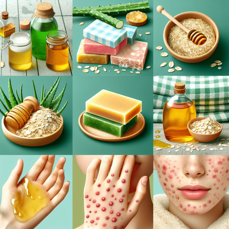 Sabonetes caseiros para acne: como tratar sua pele de forma natural