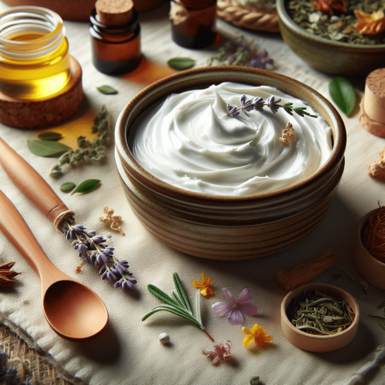 Creme facial caseiro para pele madura