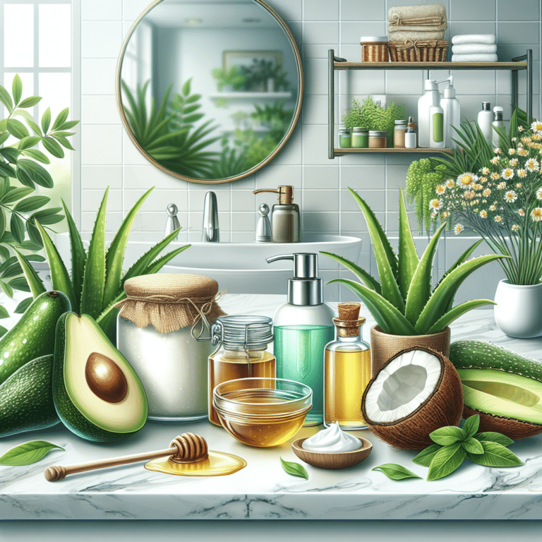 Dicas de ingredientes naturais para pele e cabelo