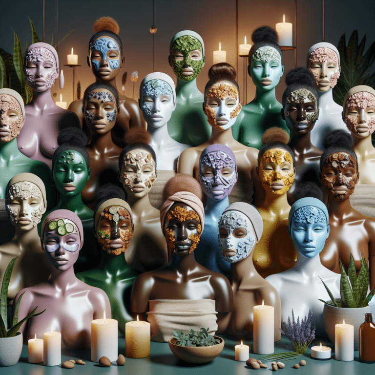 Máscaras faciais veganas e naturais: cuidados para todos os tipos de pele