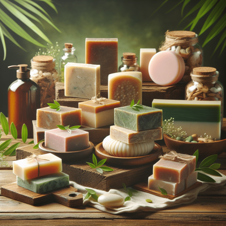 Sabonetes naturais sem produtos químicos: cuide da sua saúde