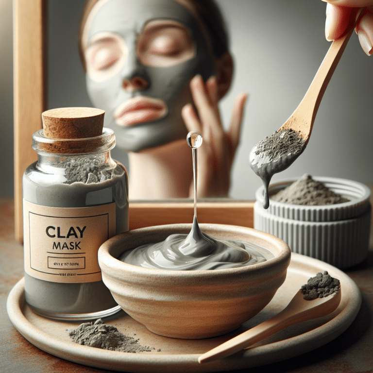 Máscaras caseiras com argila para pele oleosa: purifique sua pele