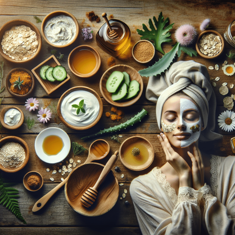 Máscaras faciais naturais para pele seca: dicas e receitas