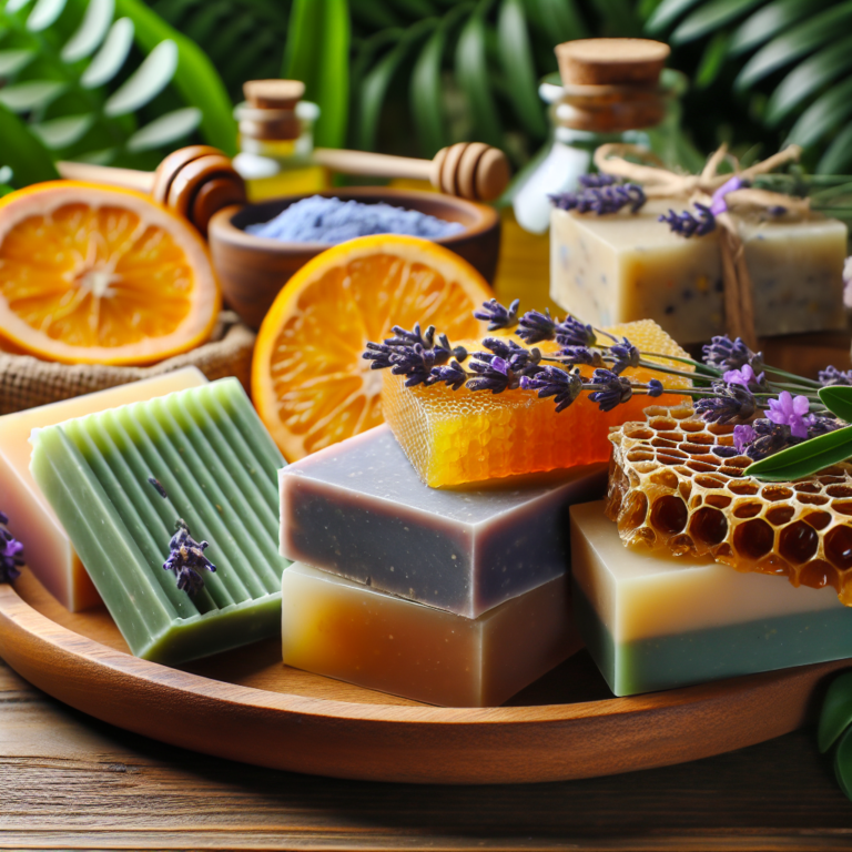 Sabonetes caseiros nutritivos para o corpo: nutrição na sua rotina de cuidados