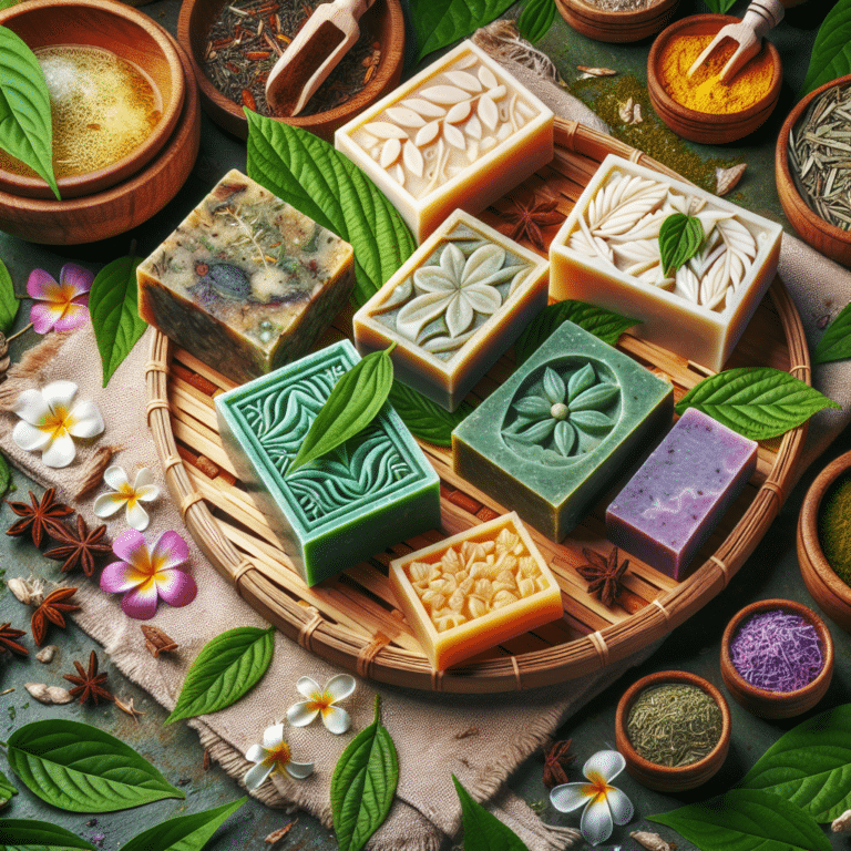 Sabonetes veganos caseiros: receitas e ingredientes sustentáveis